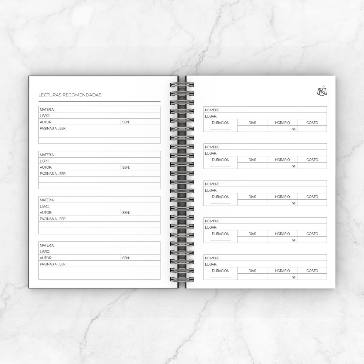 Agenda Universitaria 2026 - Imagen 4