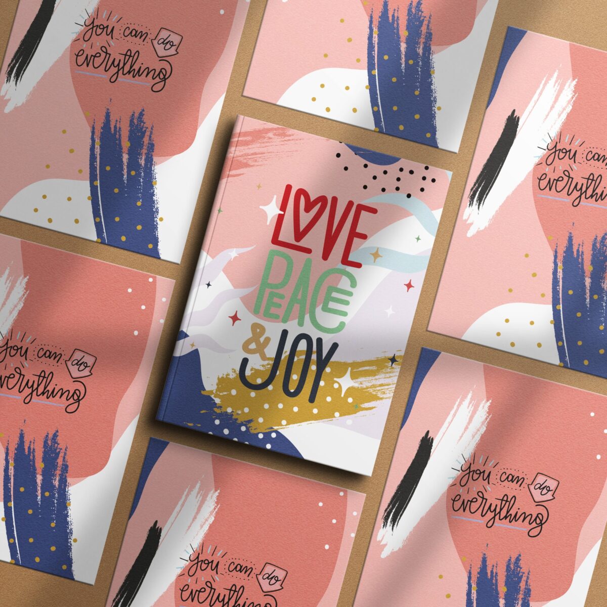 Portada Love Peace Joy