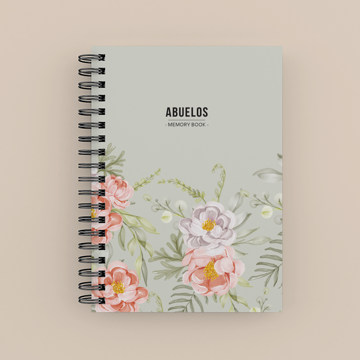 Abuelo Memory Book