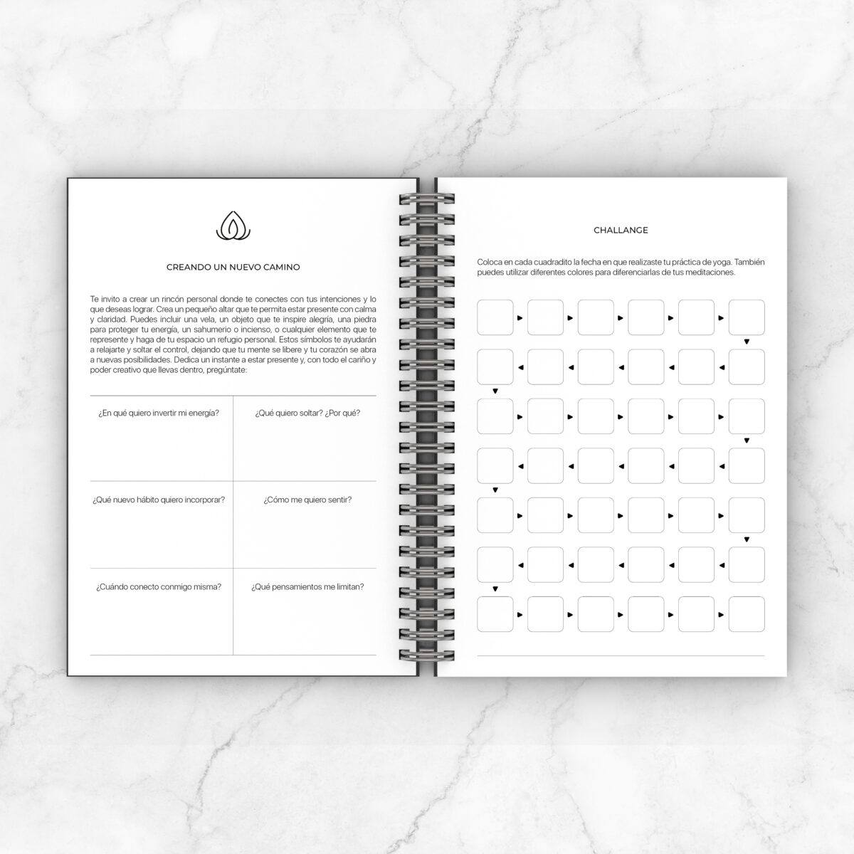 Cuaderno Yoga - Imagen 4