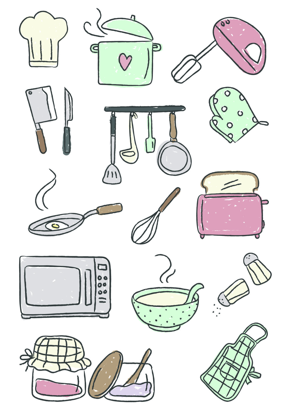 Stickers Kitchen - Imagen 2