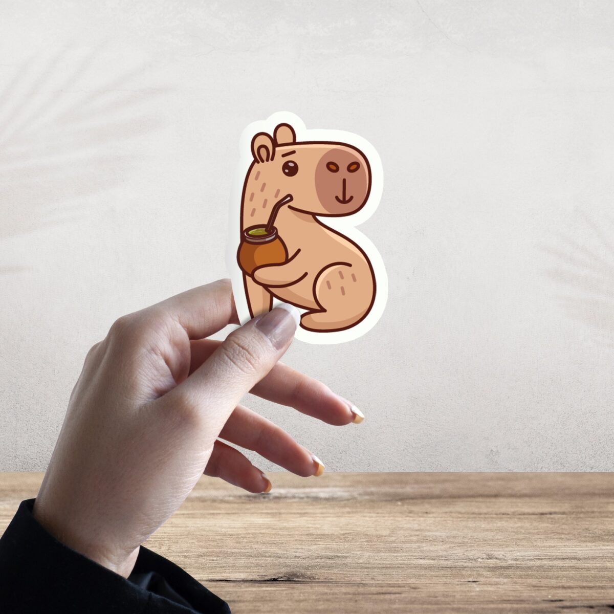 Stickers Carpinchos