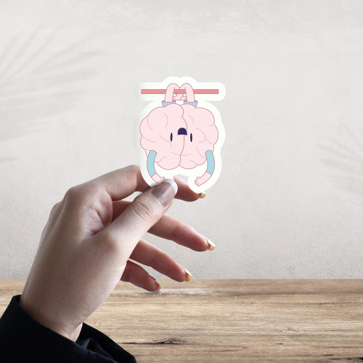 Stickers Cerebros