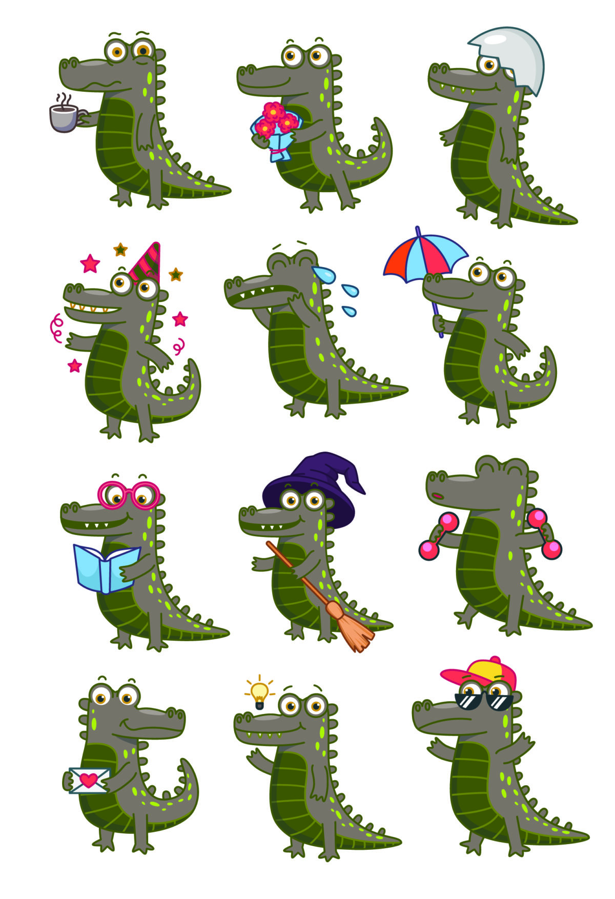 Stickers Yacare - Imagen 2