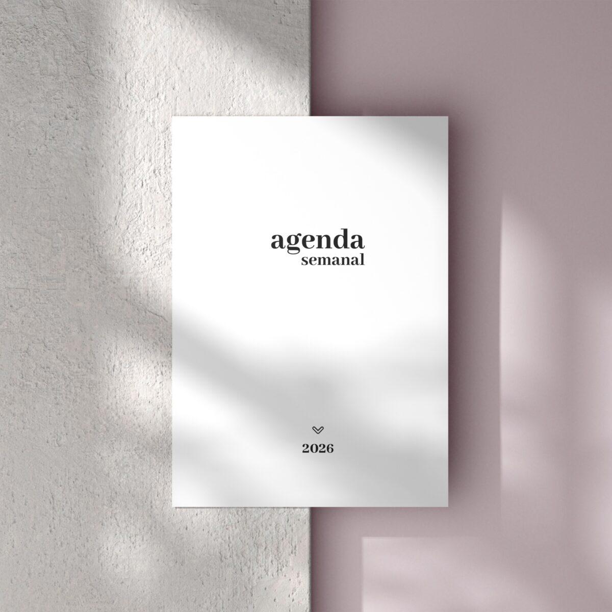 Agenda Semanal 2026