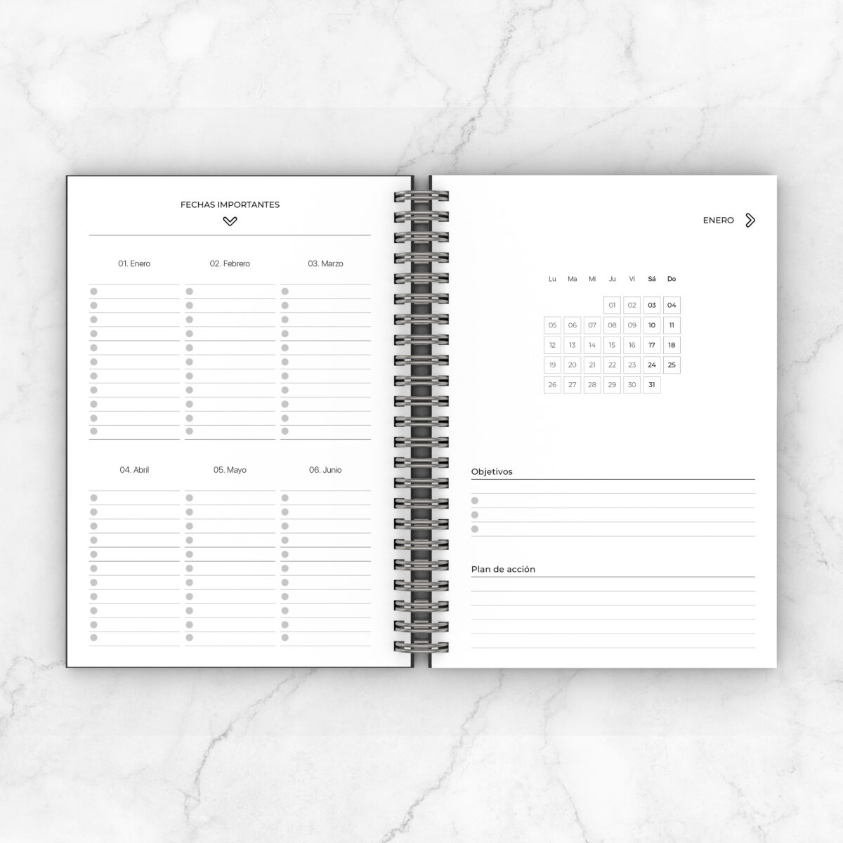 Agenda Semanal 2026 - Imagen 2