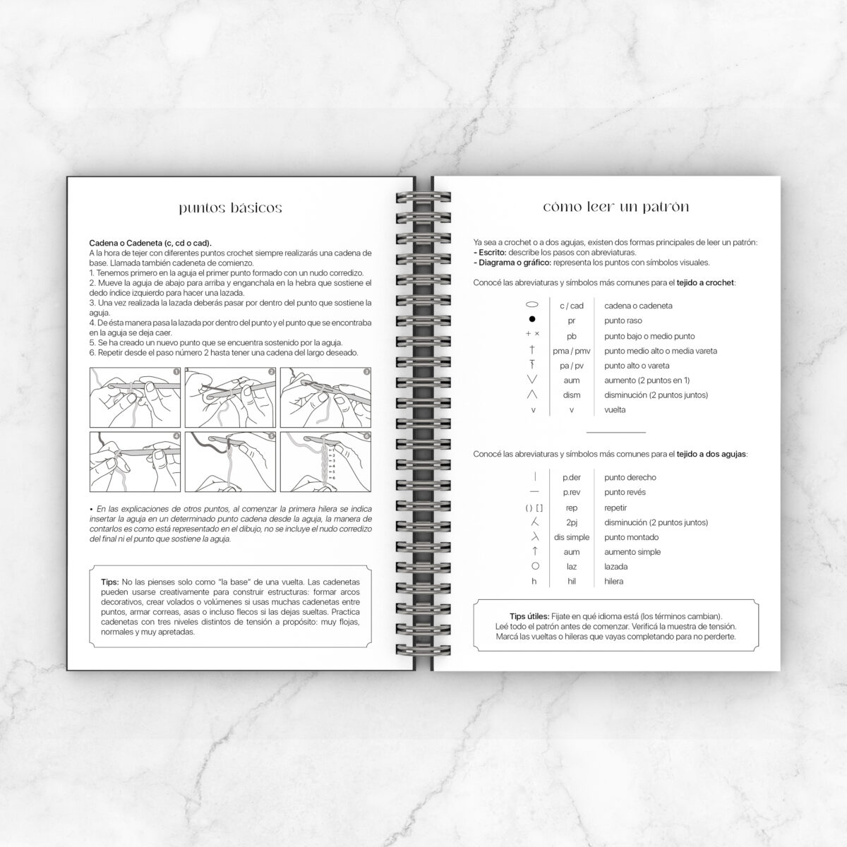 Cuaderno de Tejidos - Imagen 2
