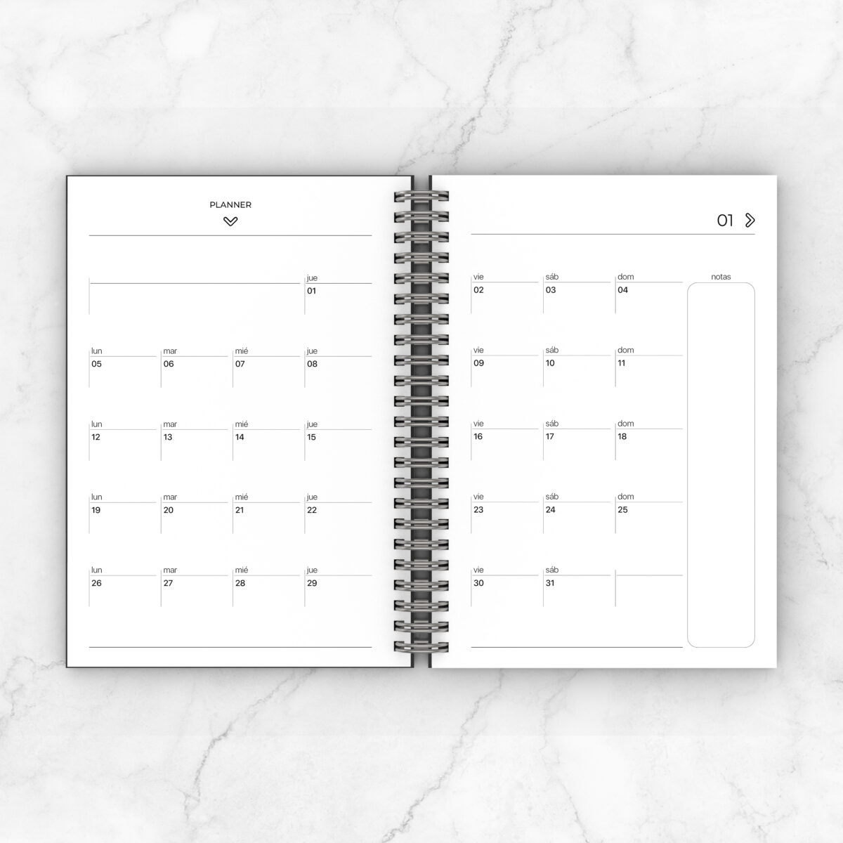 Agenda Semanal 2026 - Imagen 3