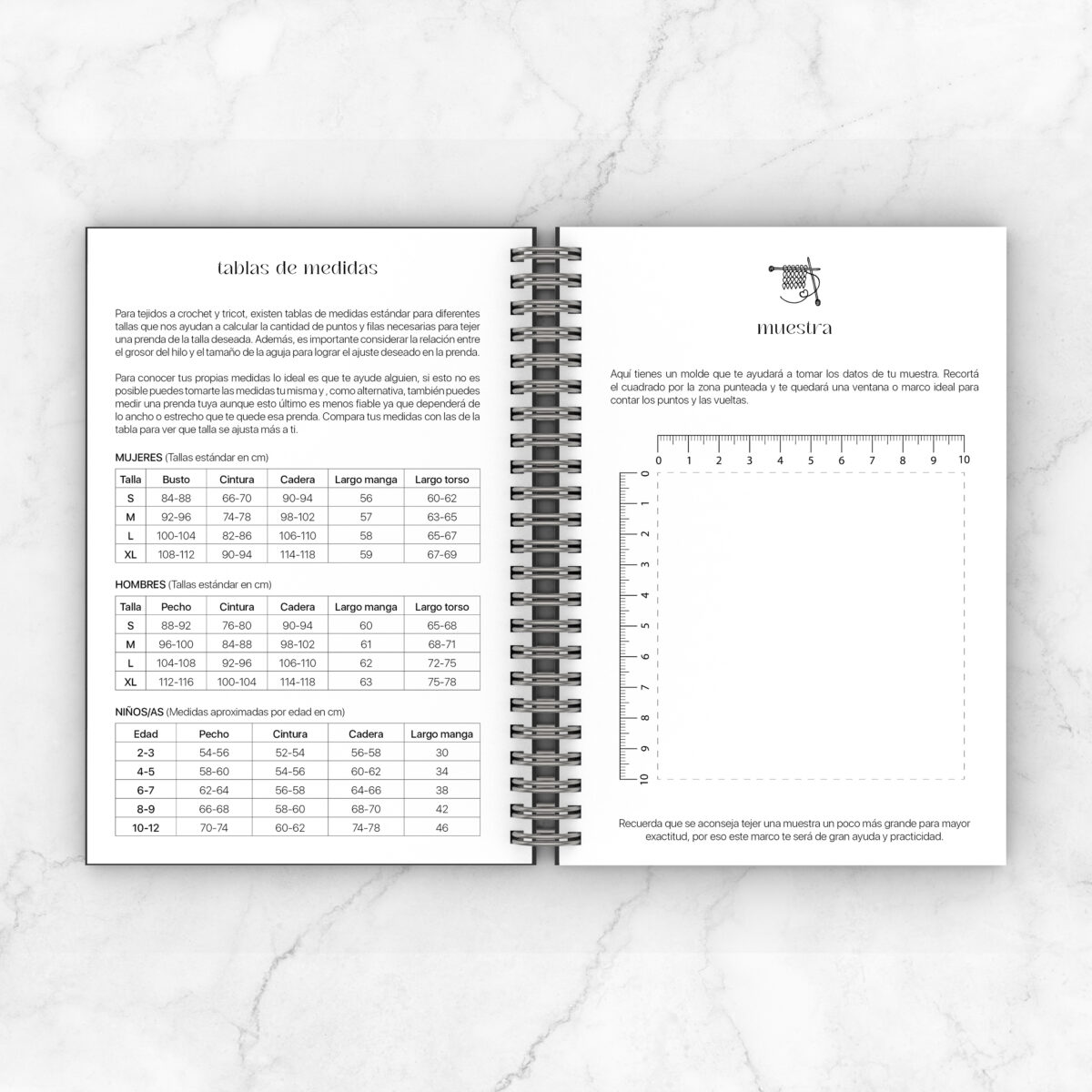 Cuaderno de Tejidos - Imagen 3