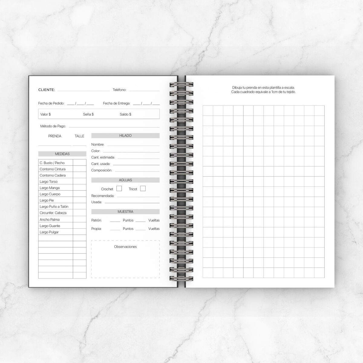 Cuaderno de Tejidos - Imagen 4