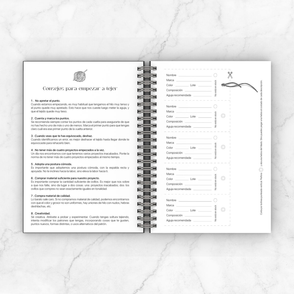 Cuaderno de Tejidos - Imagen 5