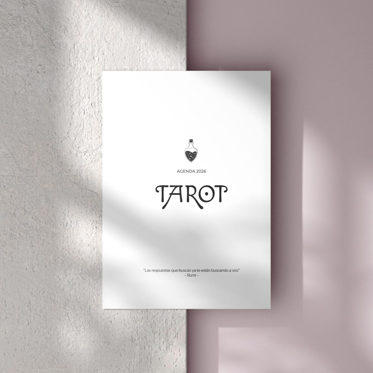 Agenda Tarot 2026