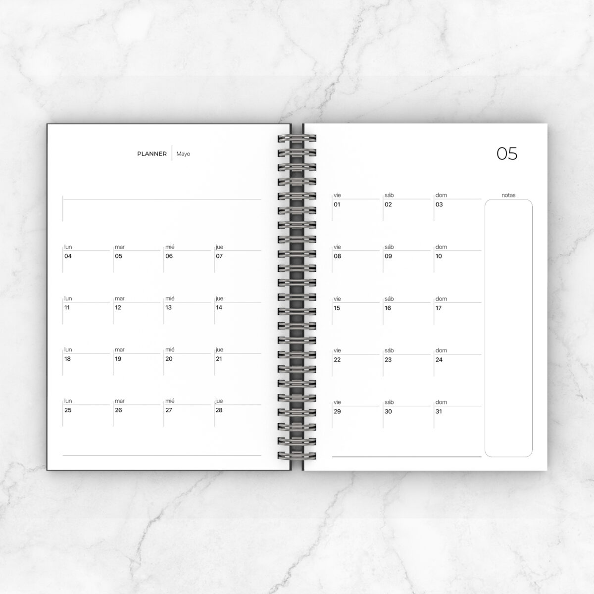 Agenda Cristiana Semana a la Vista 2026 - Imagen 3