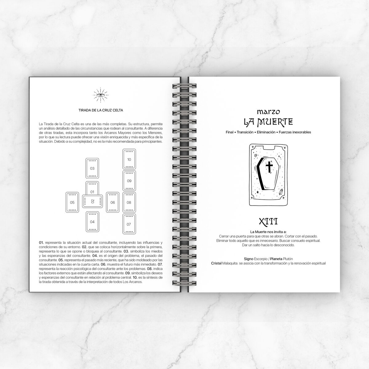 Agenda Tarot 2026 - Imagen 4