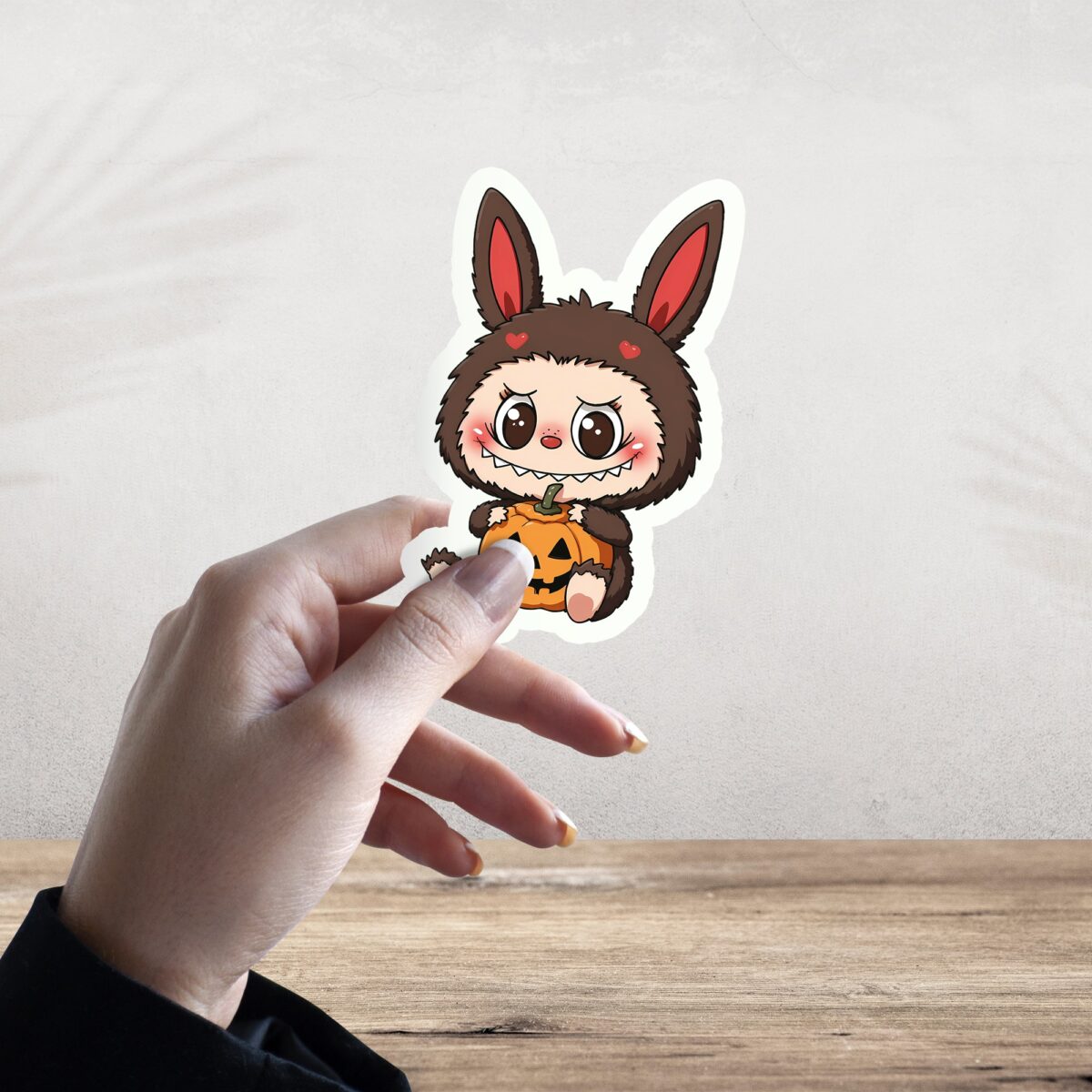 Stickers Labubu Halloween