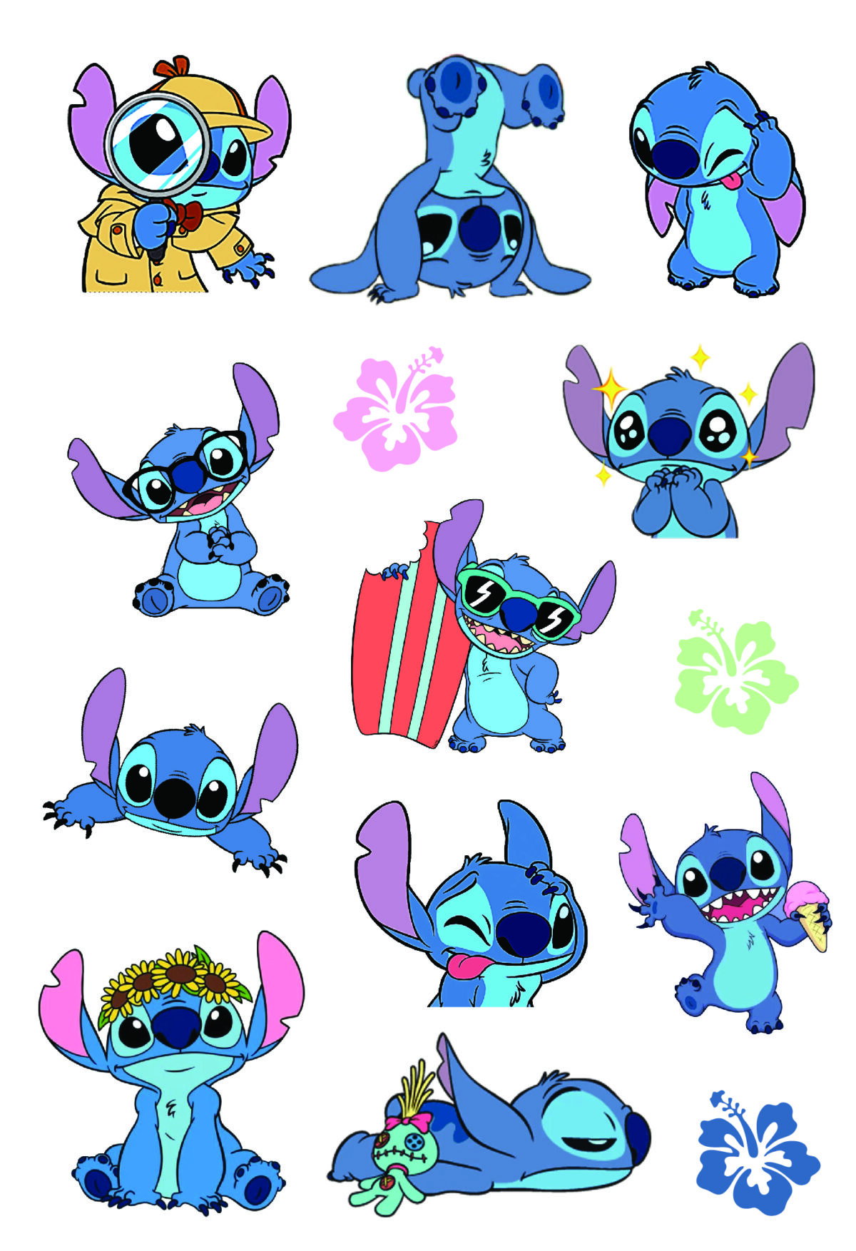 Stickers Stitch - Imagen 2