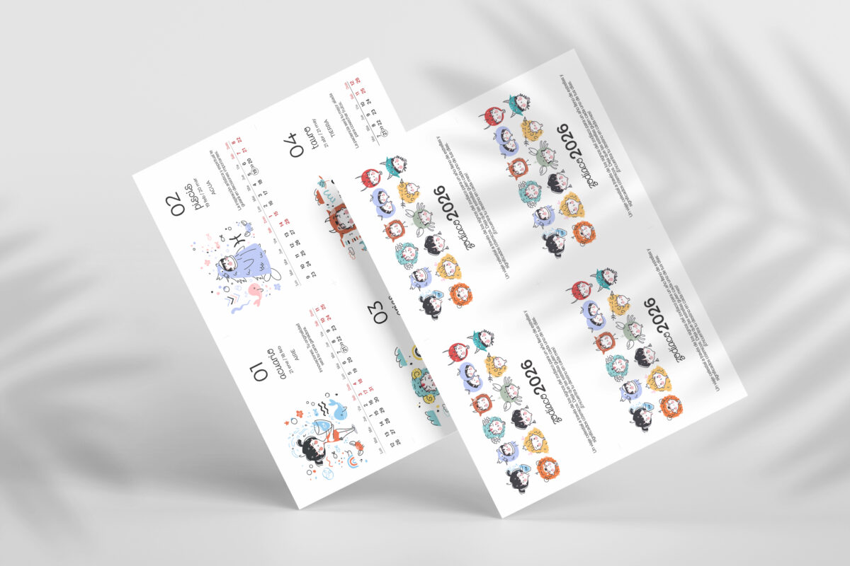 Calendario Zodiaco 2026 - Imagen 2