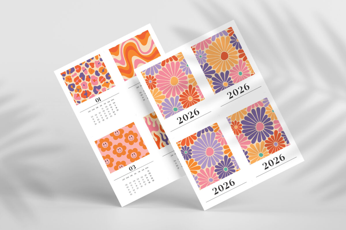 Calendario Groovy 2026 - Imagen 2