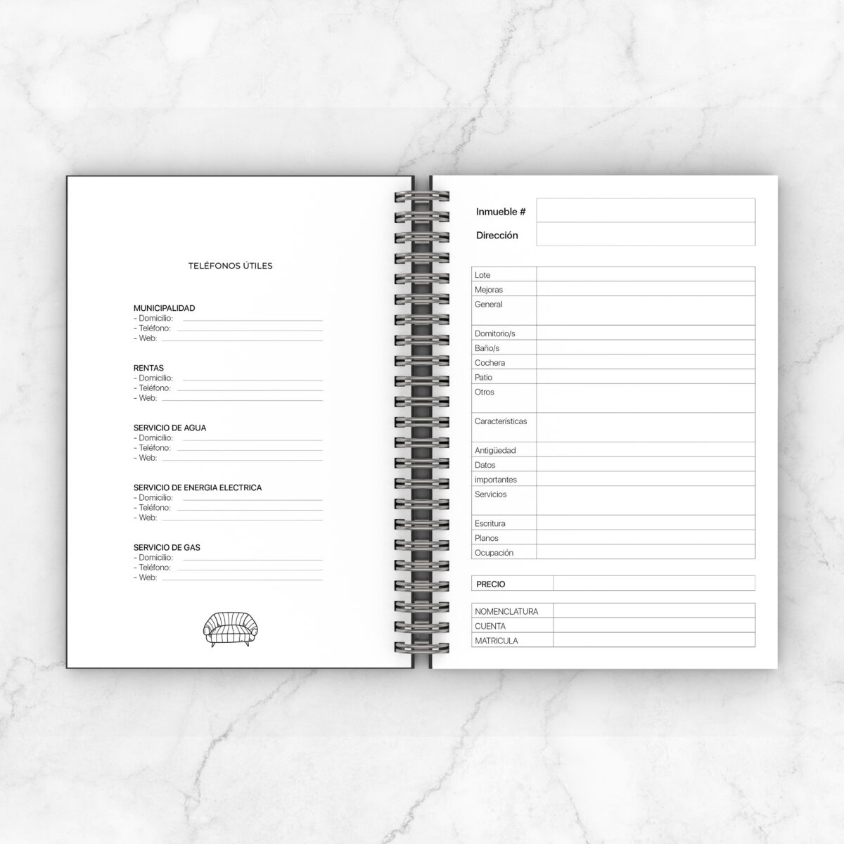 Agenda Bienes Raices 2026 - Imagen 5