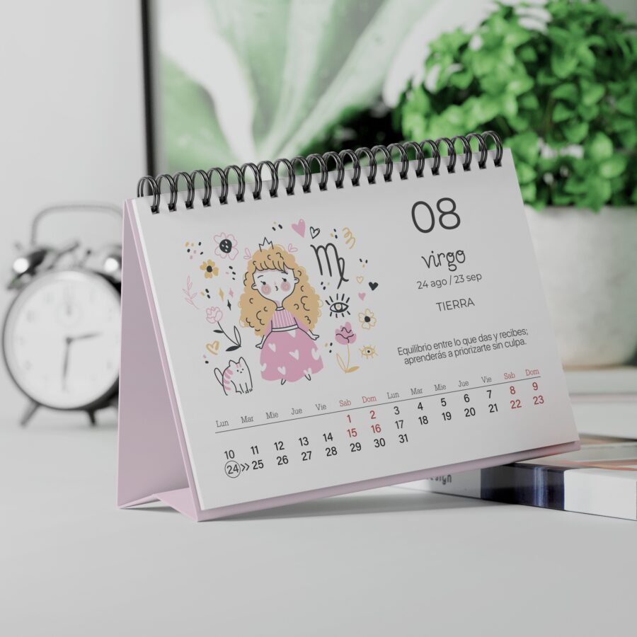 Calendario Zodiaco 2026