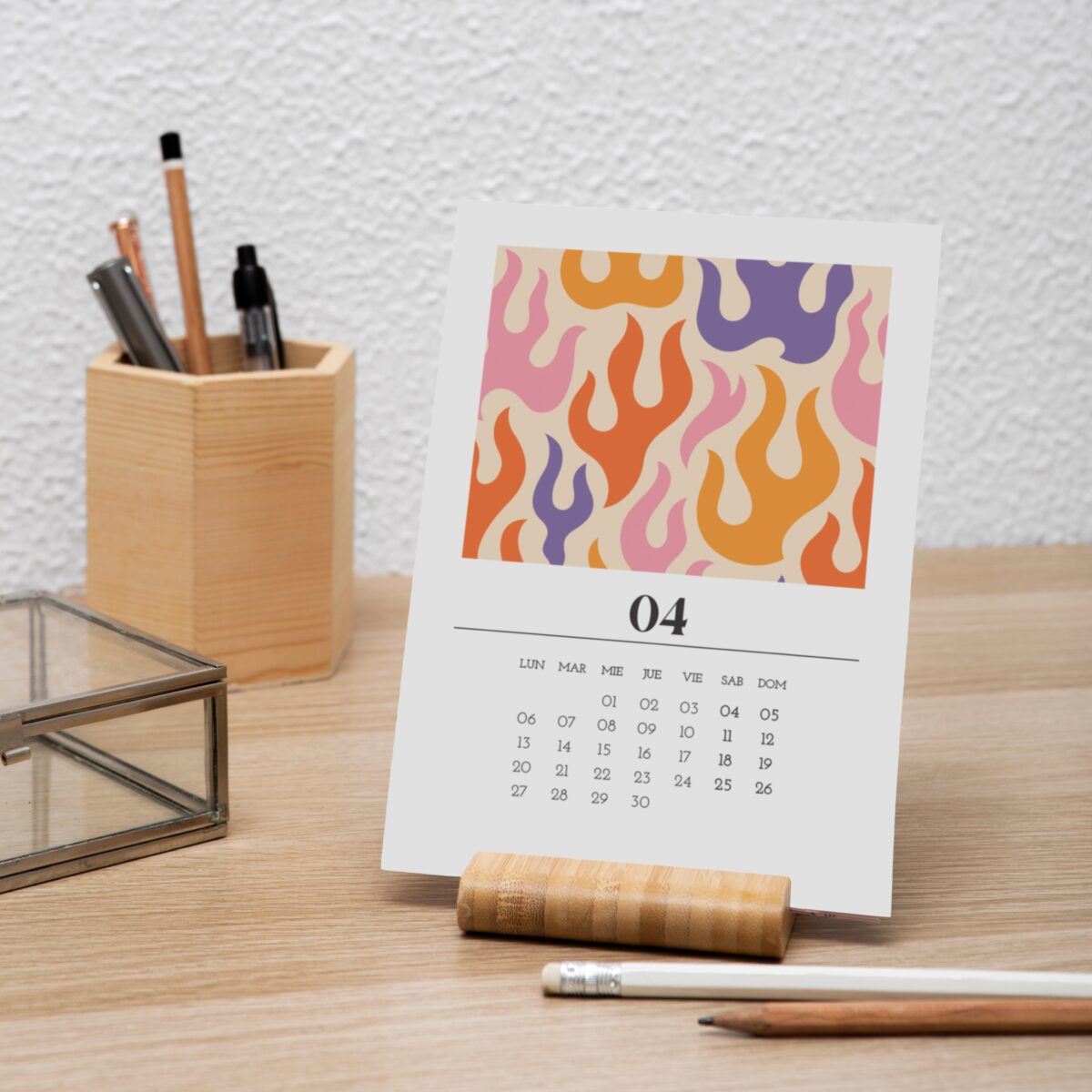 Calendario Groovy 2026