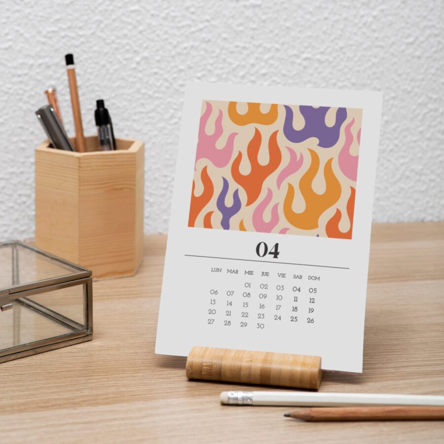 Calendario Groovy 2026