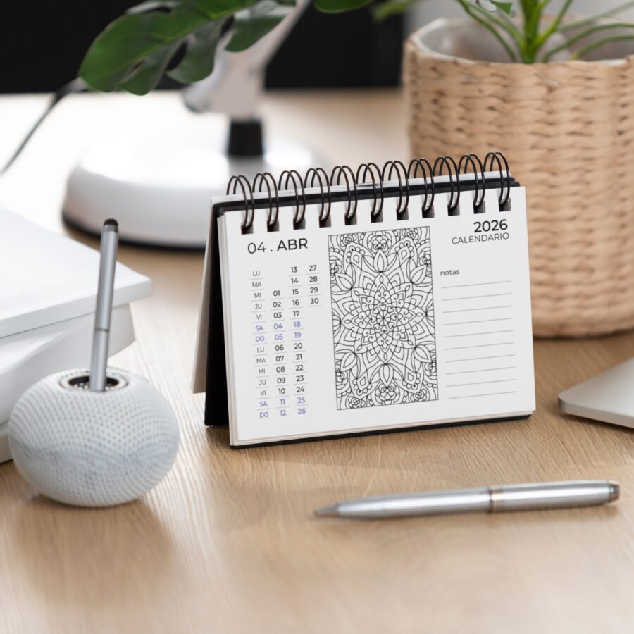 Calendario Zentangle 2026