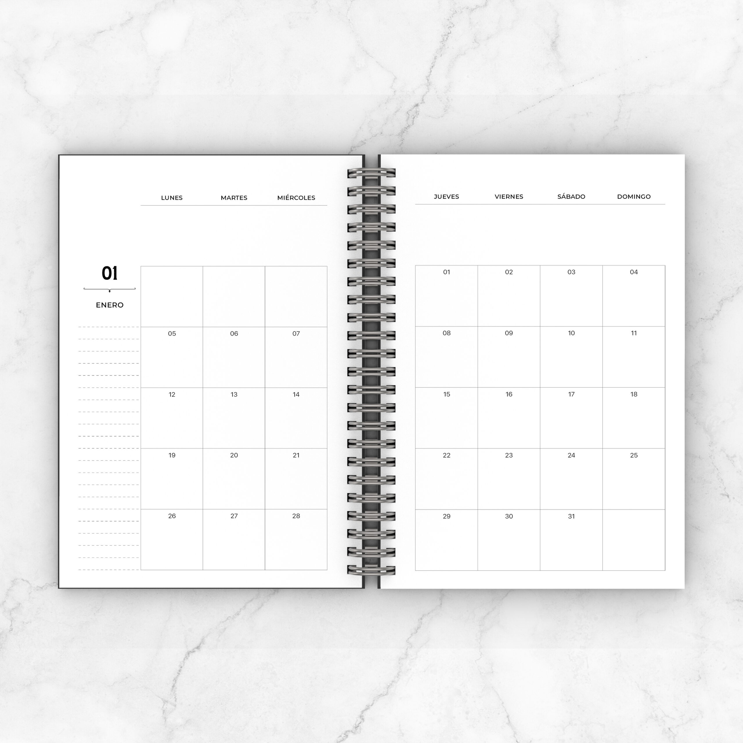 Bitacora Planner 2026 - Imagen 2