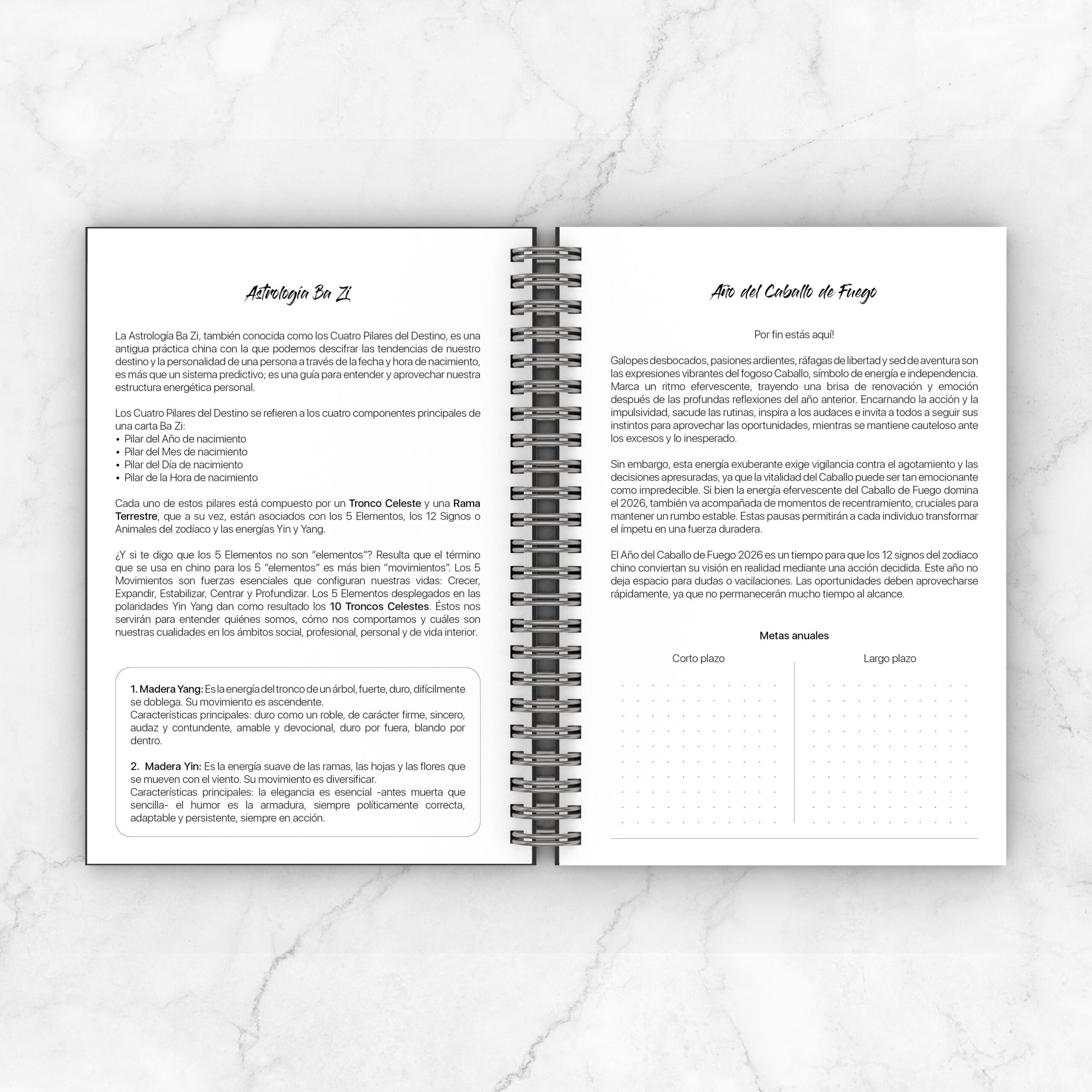 Agenda Chinese 2026 - Horoscopo Chino - Imagen 3