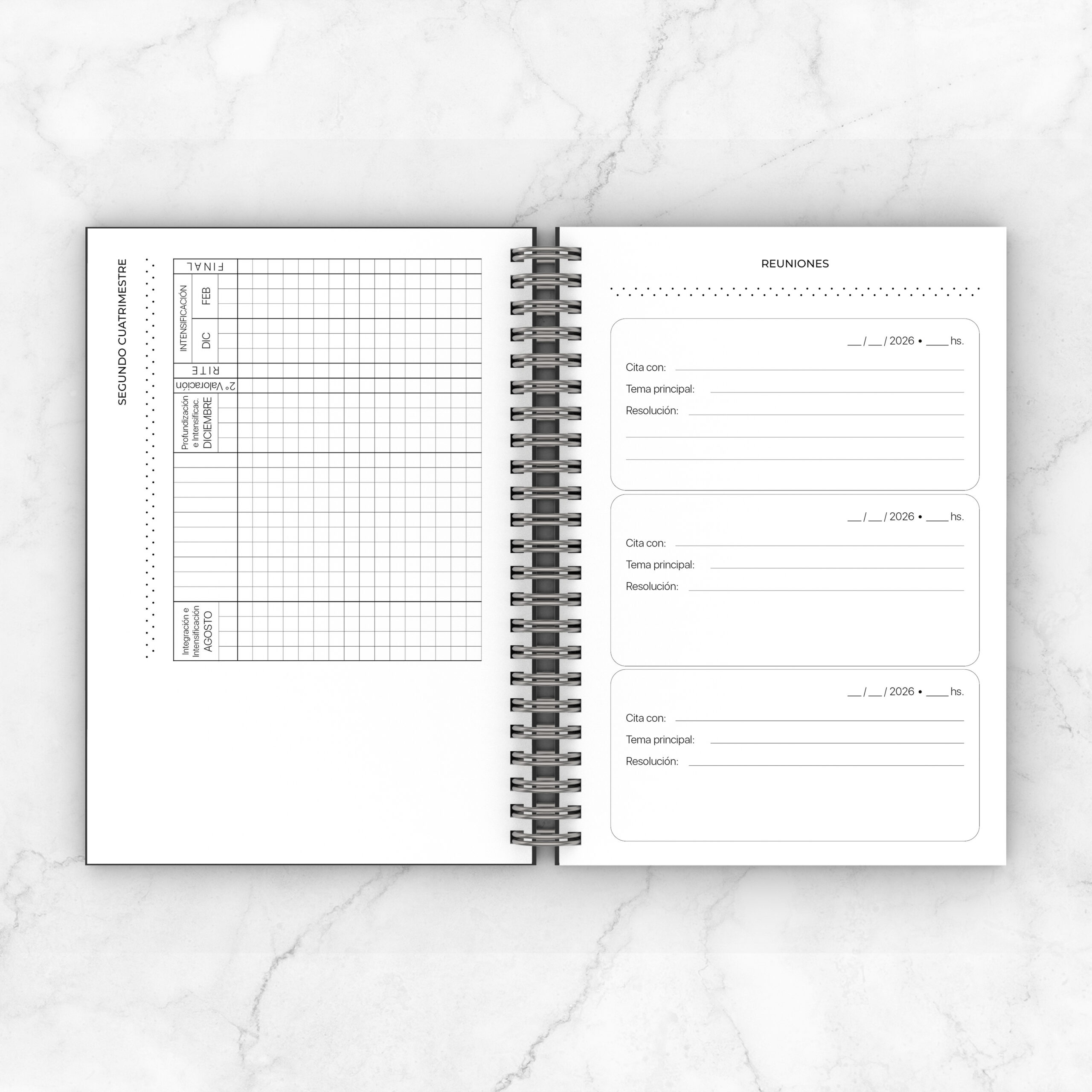 Agenda Docente Especial 2026 - Integración y Profundización - Imagen 4