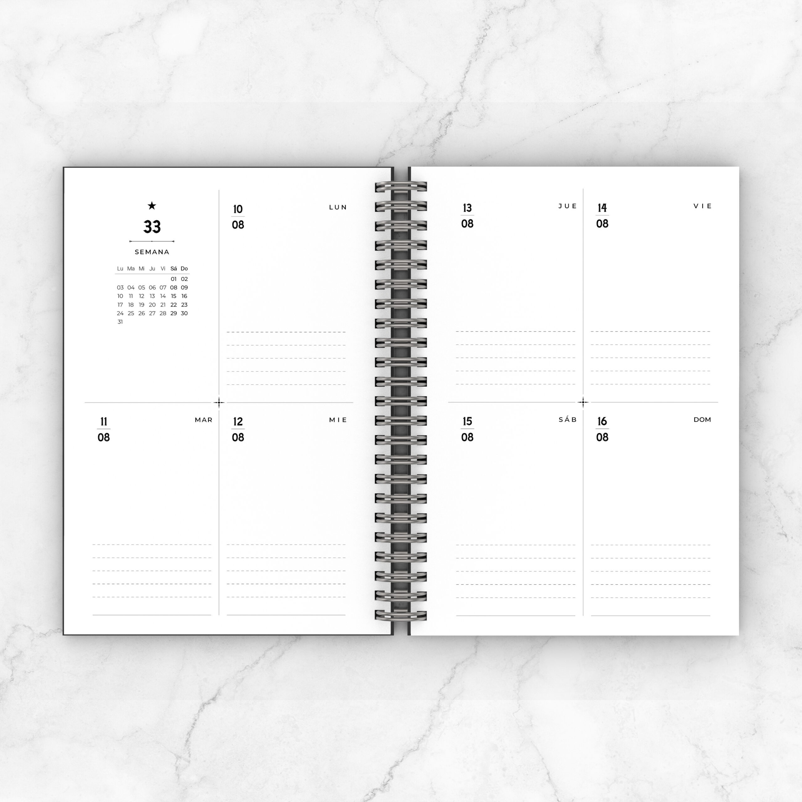 Bitacora Planner 2026 - Imagen 4