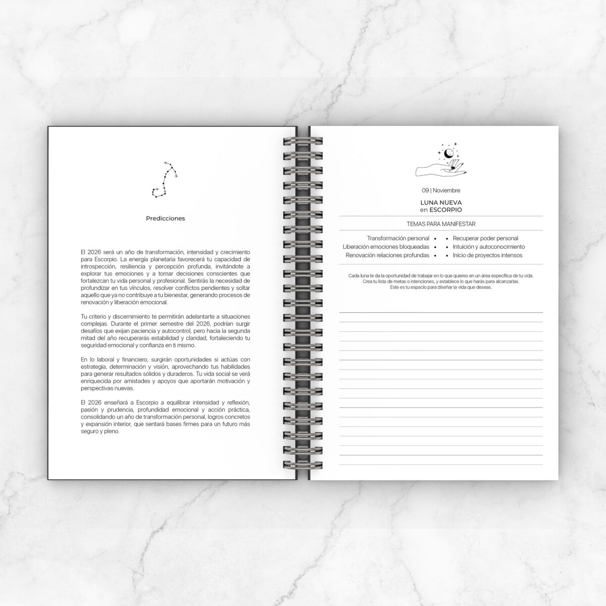 Agenda Astral 2026 - Imagen 5