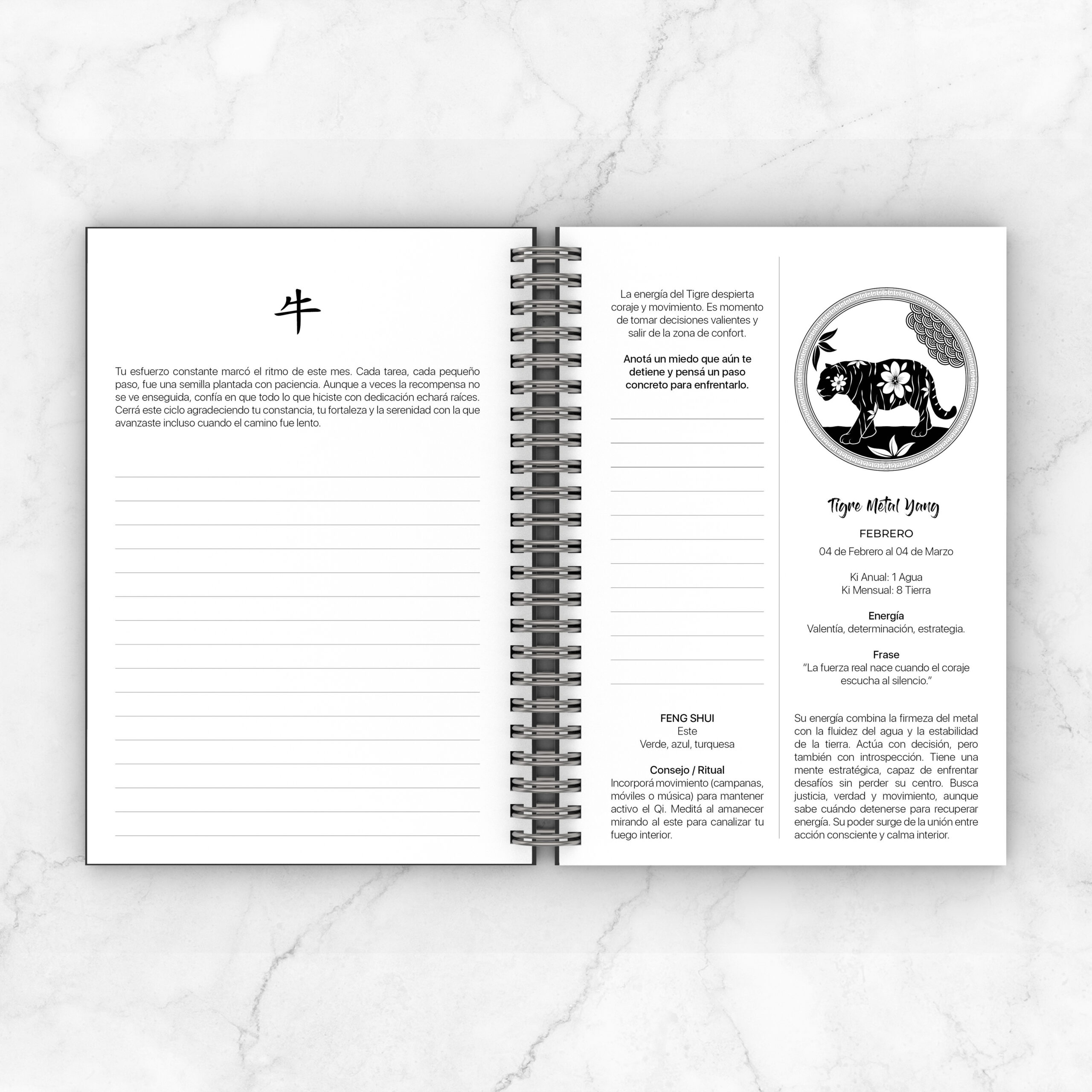 Agenda Chinese 2026 - Horoscopo Chino - Imagen 5