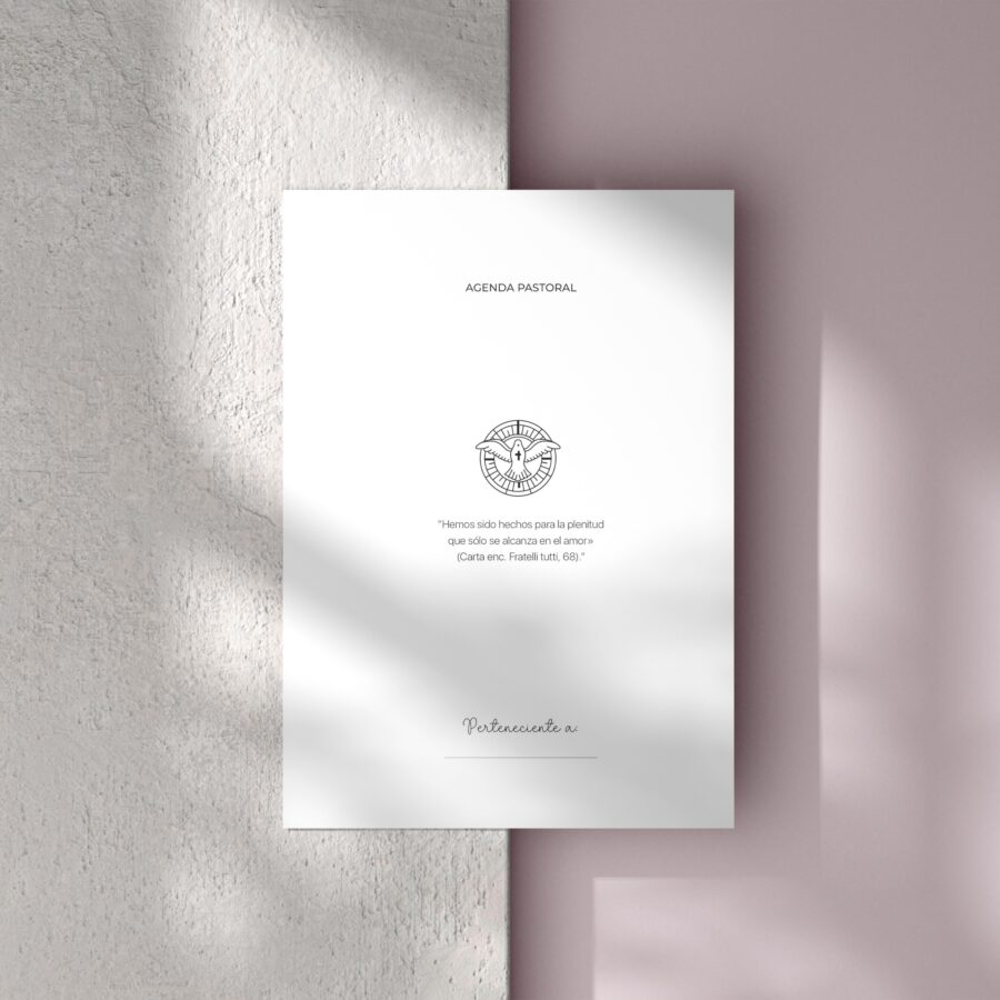Agenda Pastoral Diaria 2026