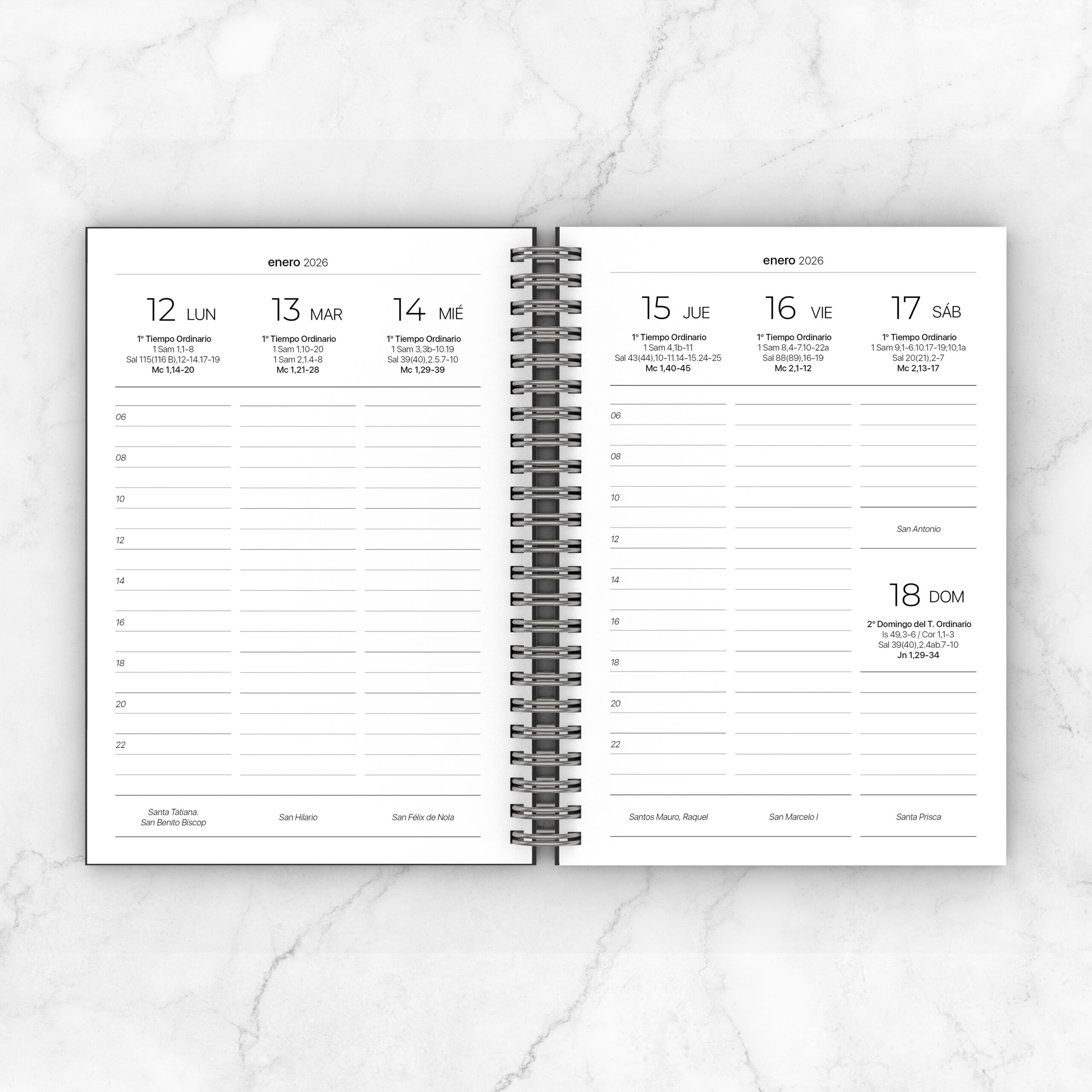 Agenda Pastoral Semana a la Vista 2026 - Imagen 5