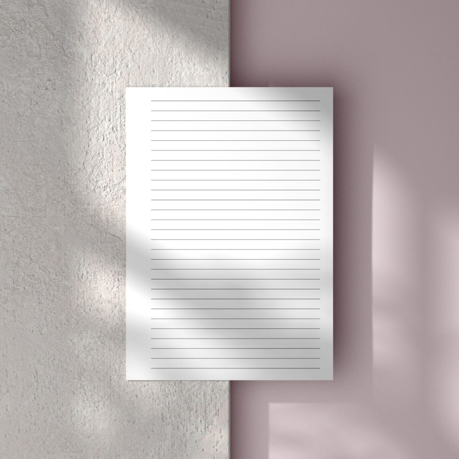 Hojas Rayadas A6-A5-A4