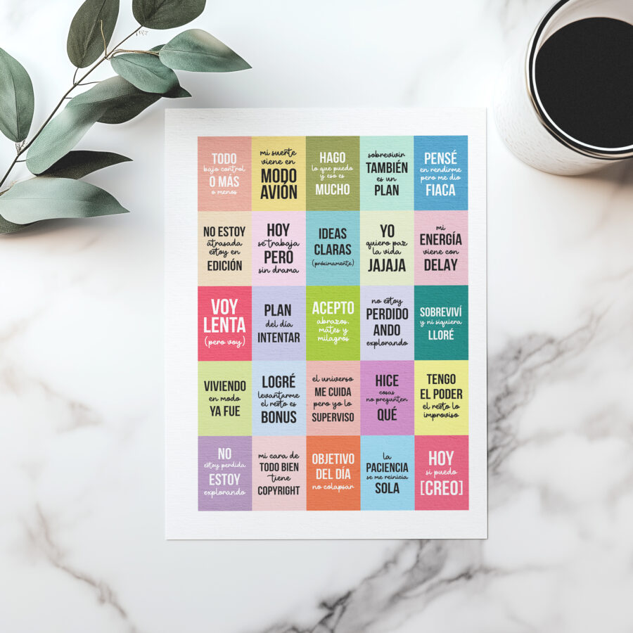 Stickers Mini Frases