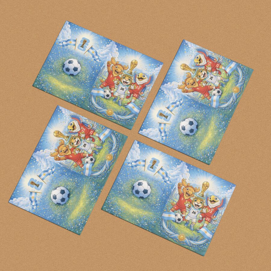 Mascotas Mundial 2026 - TB