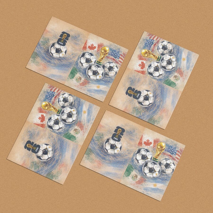 Pelotas Mundial 2026 - TB