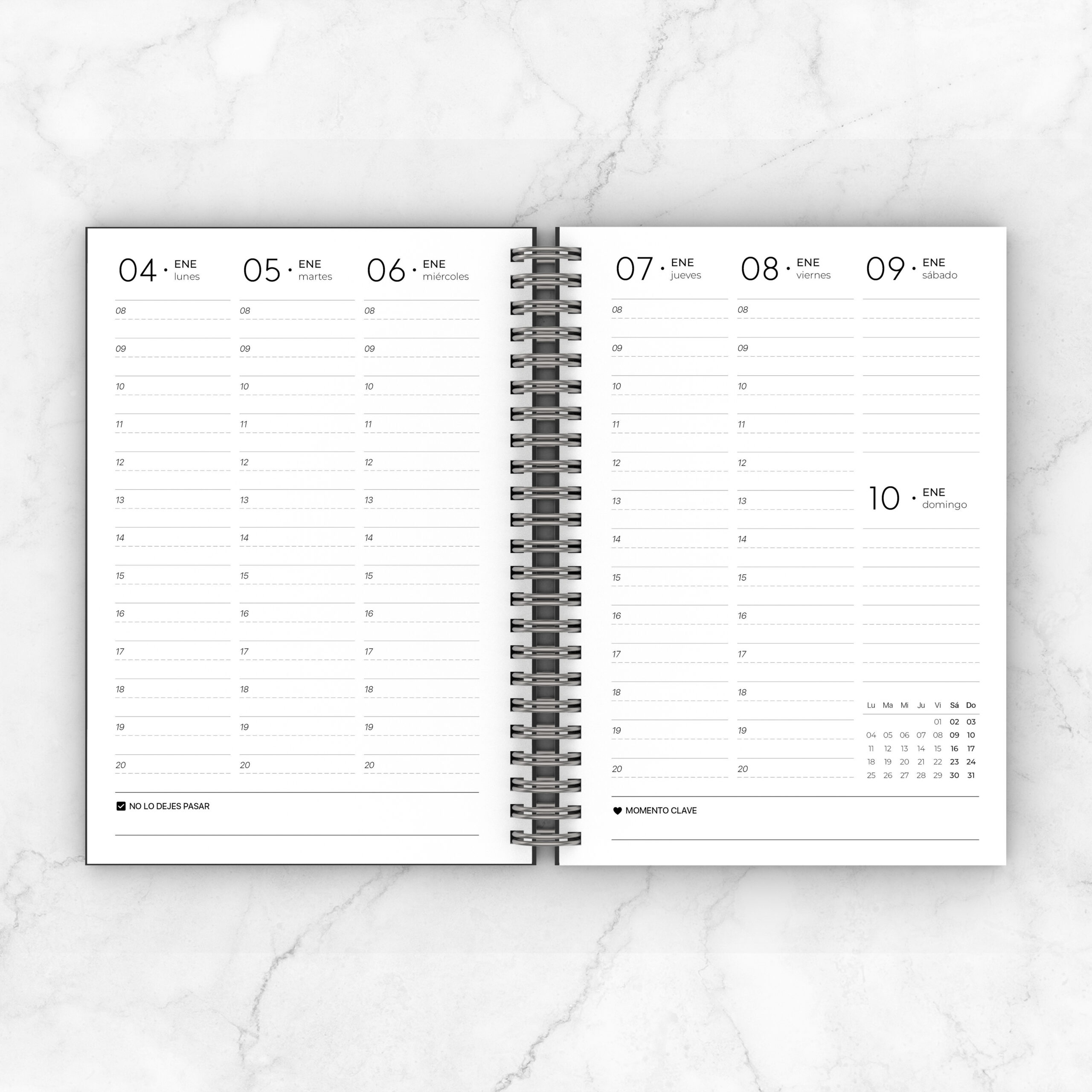 Agenda Semana a la vista 2027 - Imagen 4