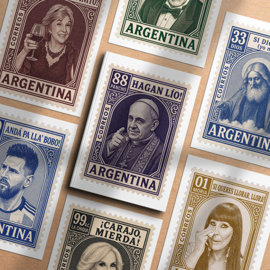 Estampillas Argentinas