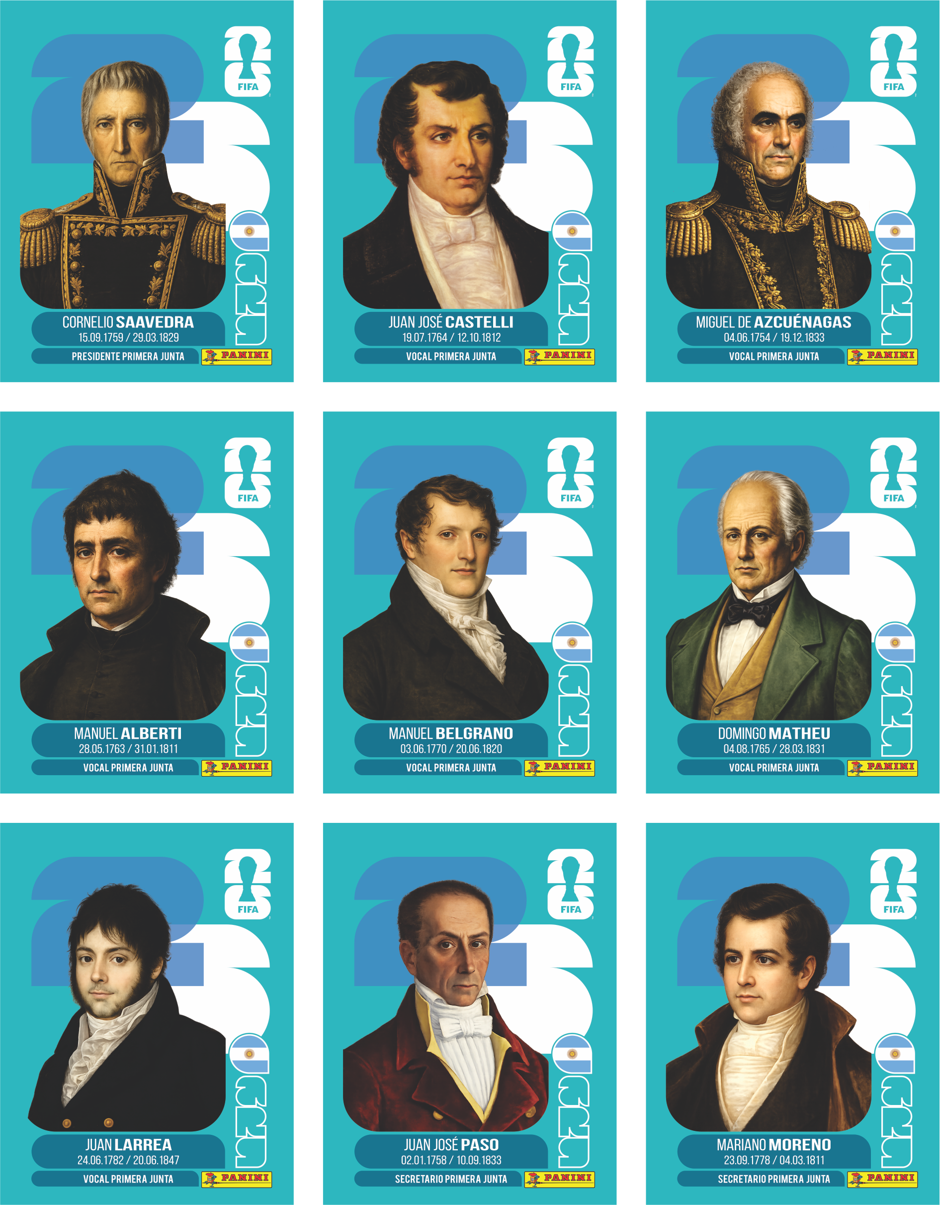 Proceres Argentinos - Imagen 2