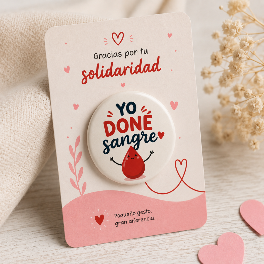 Pins Personalizados c/Tarjeta