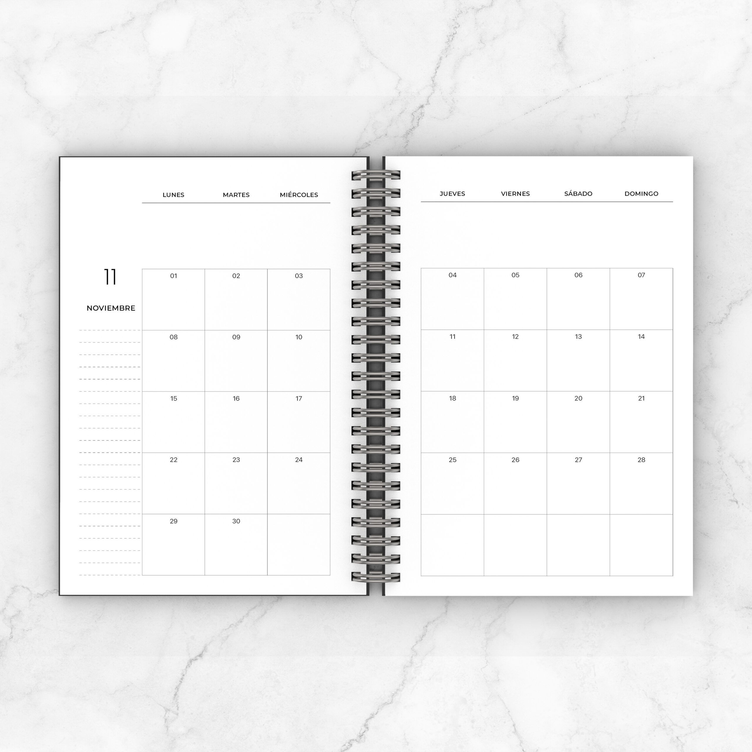 Agenda Cristiana Semana a la Vista 2027 - Imagen 3
