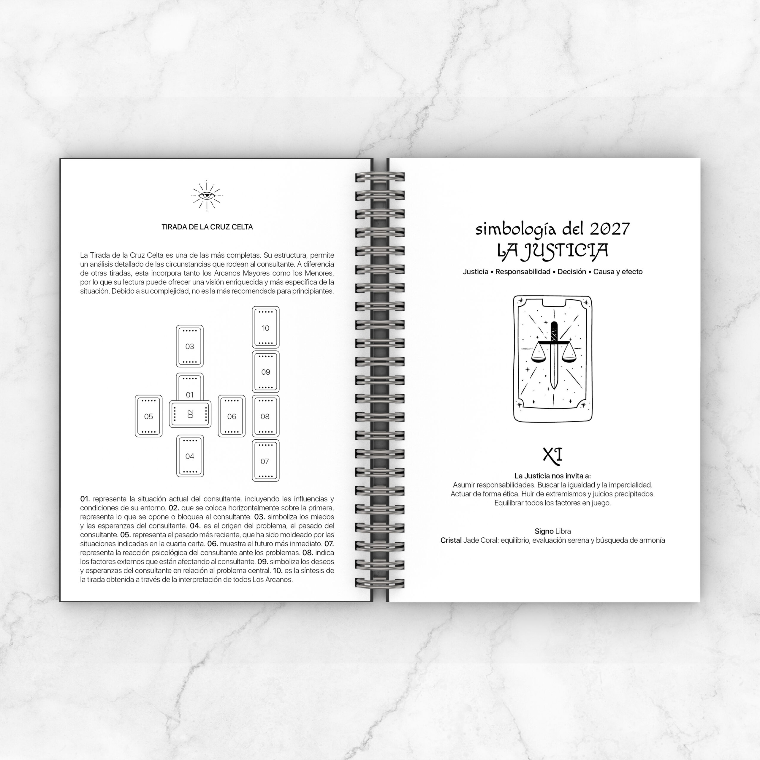 Agenda Tarot 2027 - Imagen 4