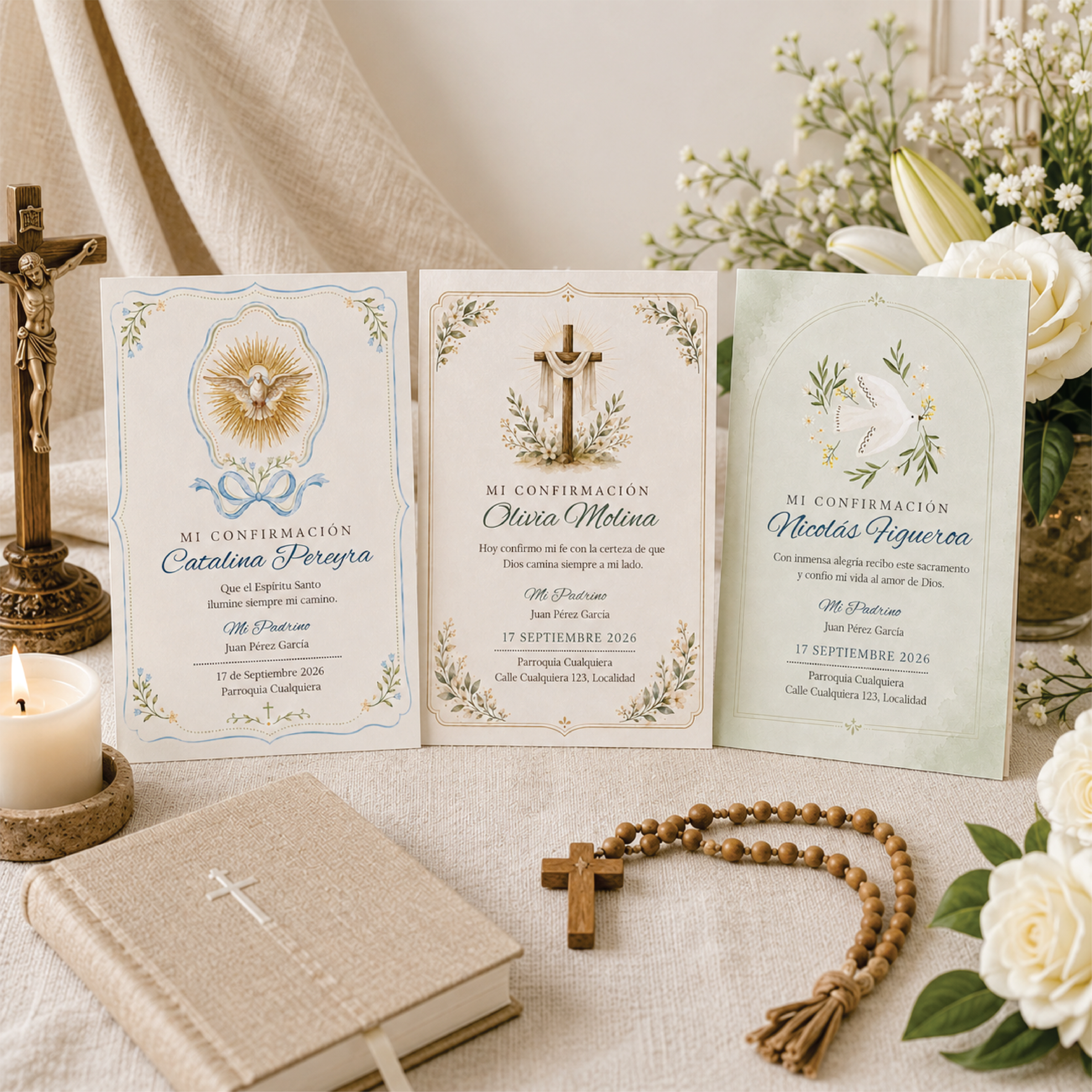 Tarjetas Confirmacion - Imagen 2
