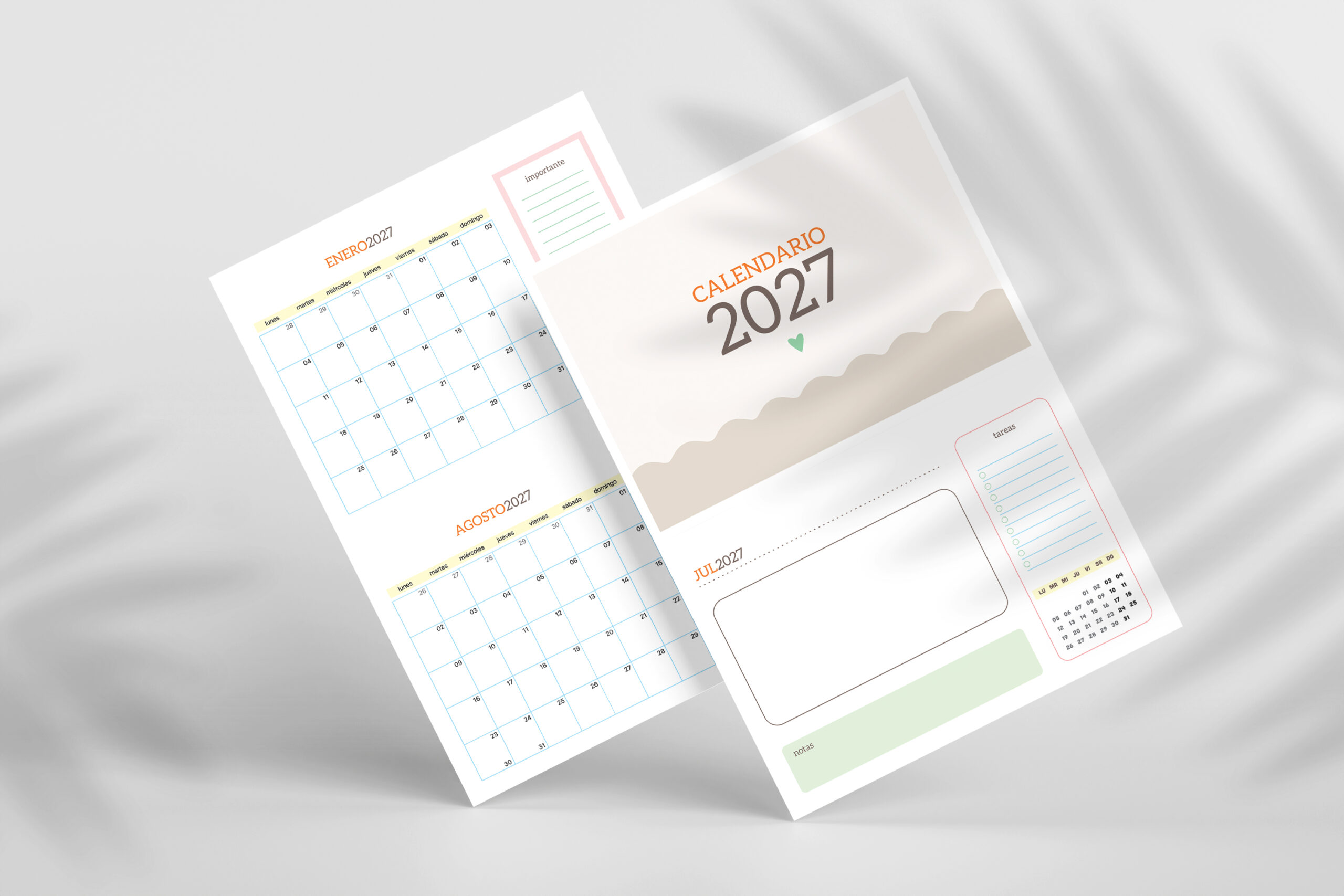 Calendario Planner 2027 - Imagen 2