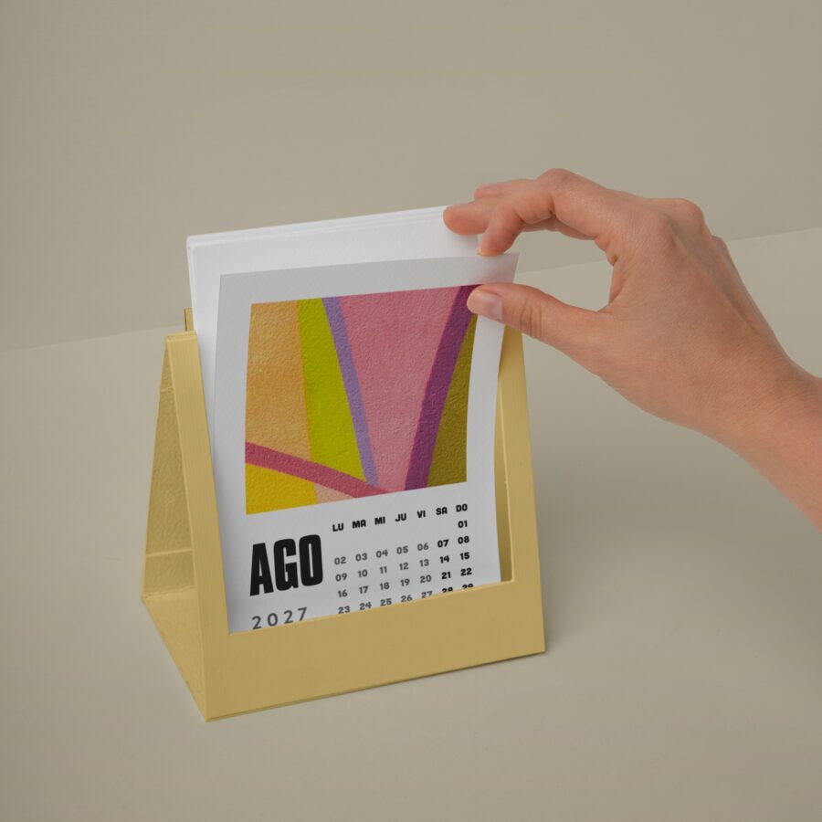 Calendario Polaroid 2027