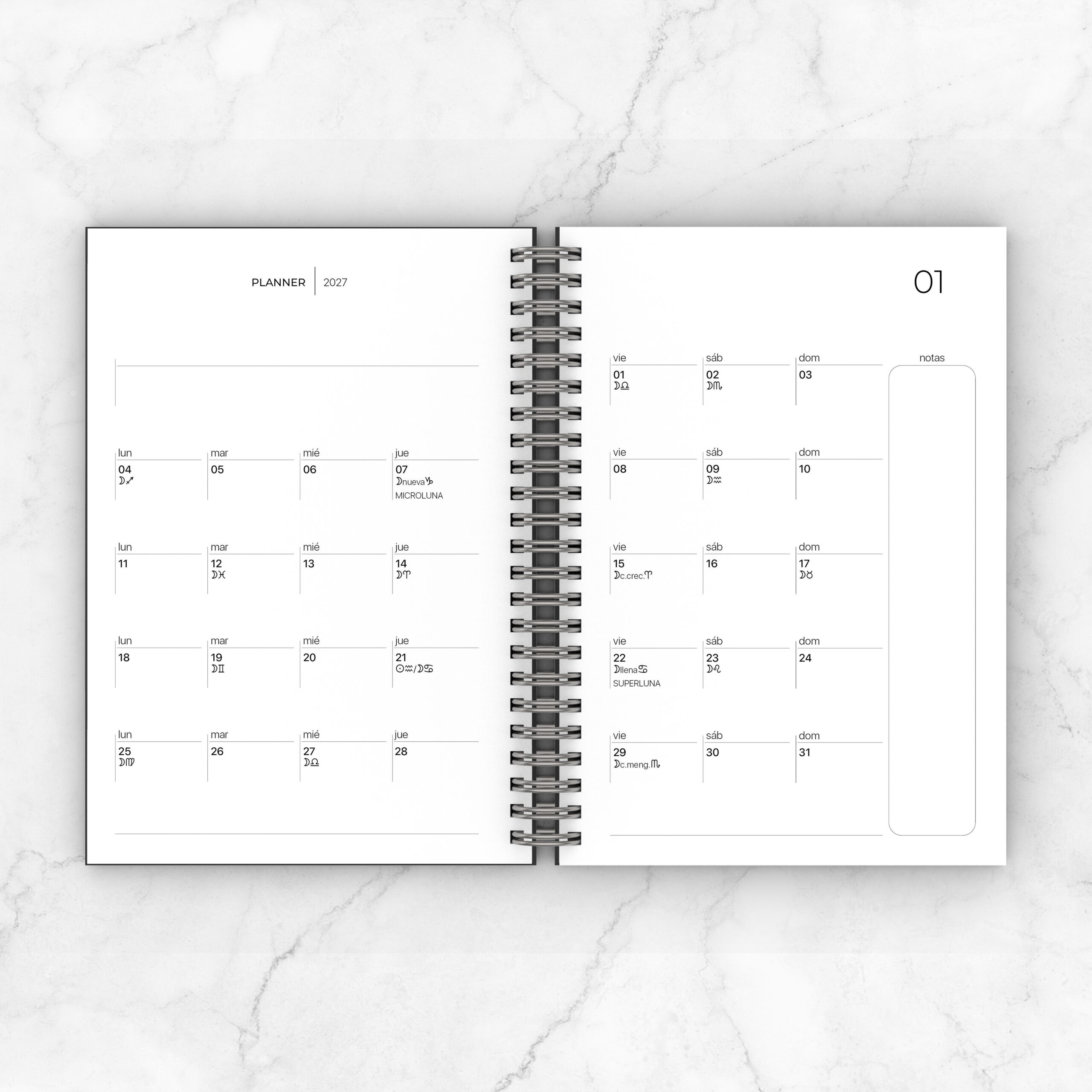 Agenda Astral 2027 - Imagen 5