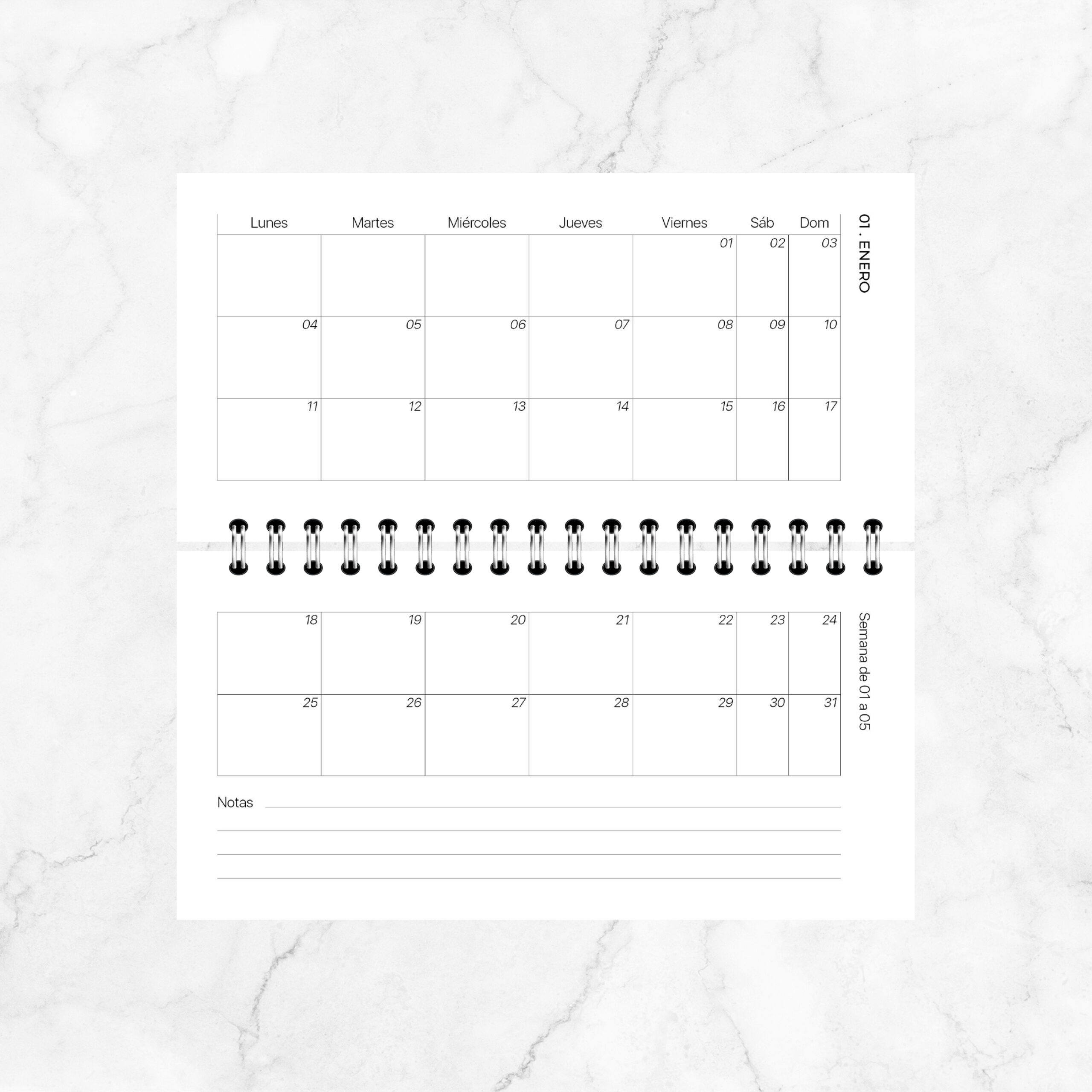 Agenda Pocket 2027 - Imagen 4